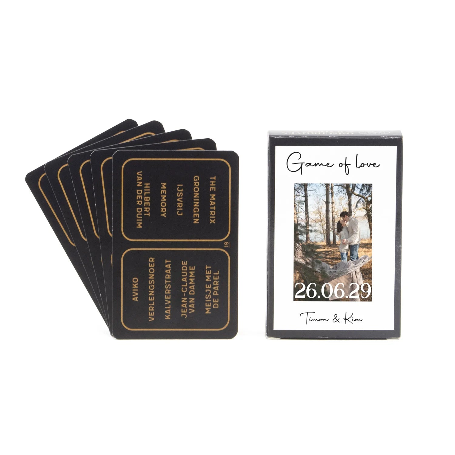 Kaartspel omschrijven & raden - Trouwen - Bedankjes.nl
