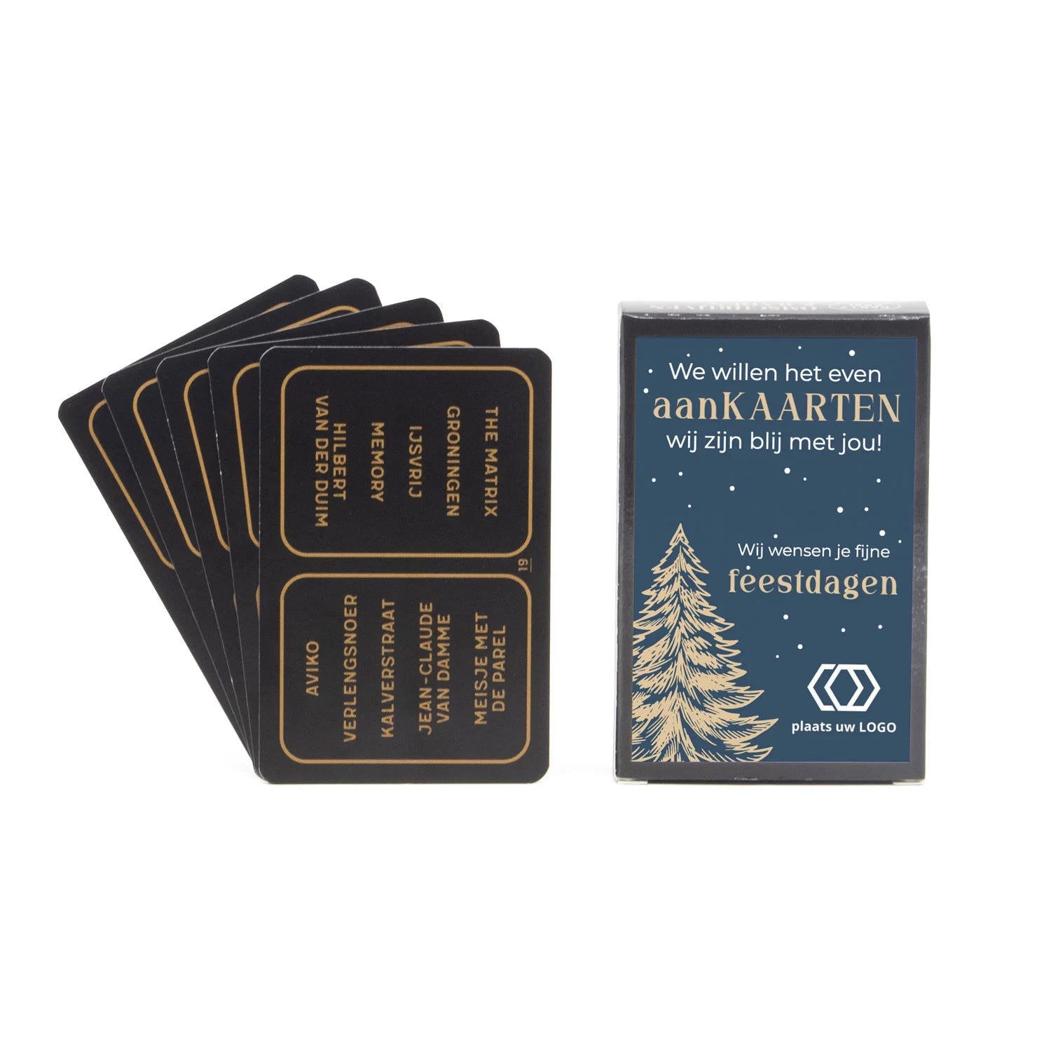 Kaartspel omschrijven & raden - Kerst - Bedankjes.nl