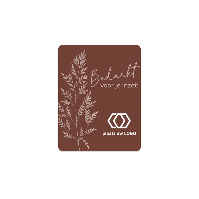 Persoonlijke stickers 30 stuks (3,5 x 4,5 cm) - Zakelijk Persoonlijke stickers 30 stuks (3,5 x 4,5 cm) - Zakelijk