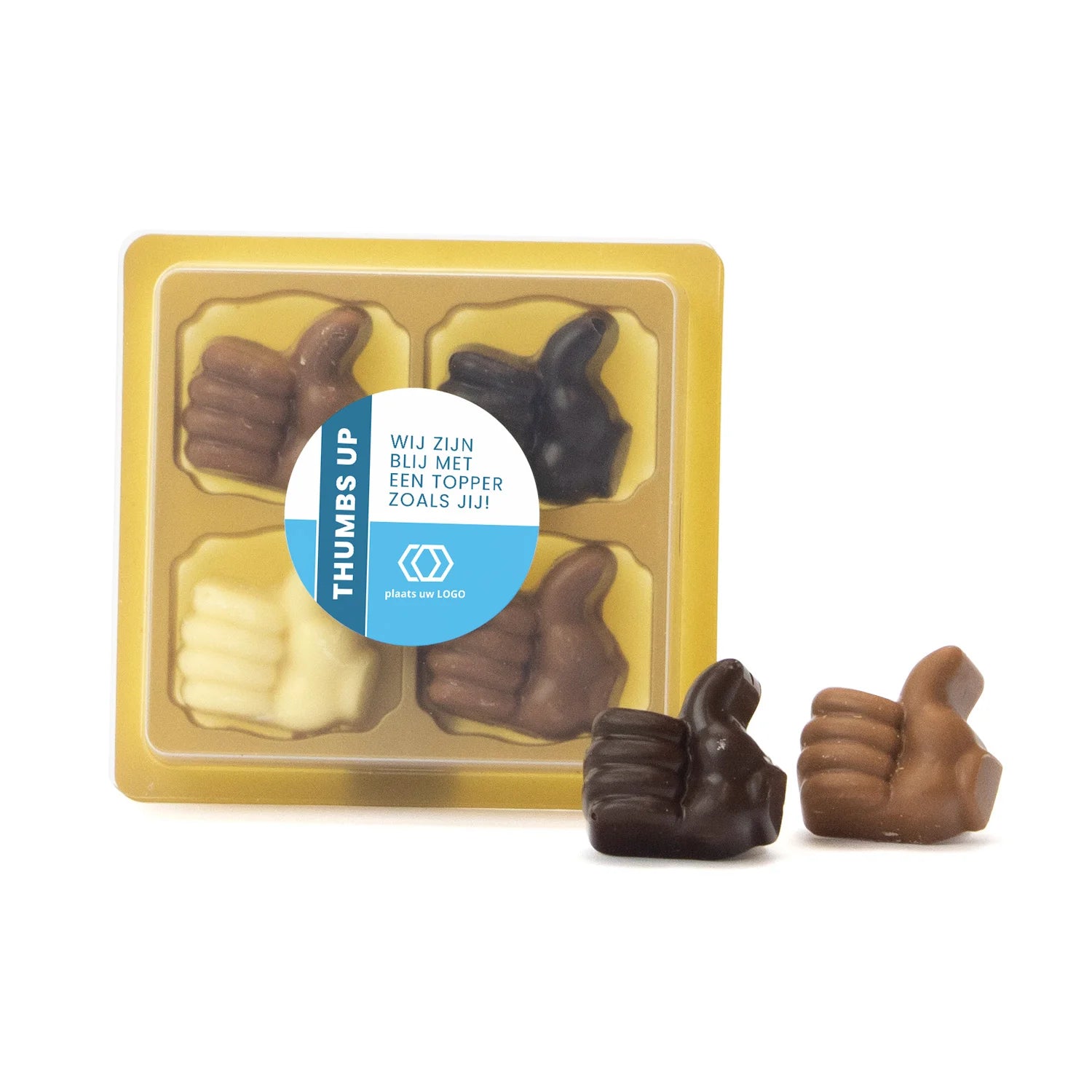 Thumbs UP voor je inzet - Zakelijk