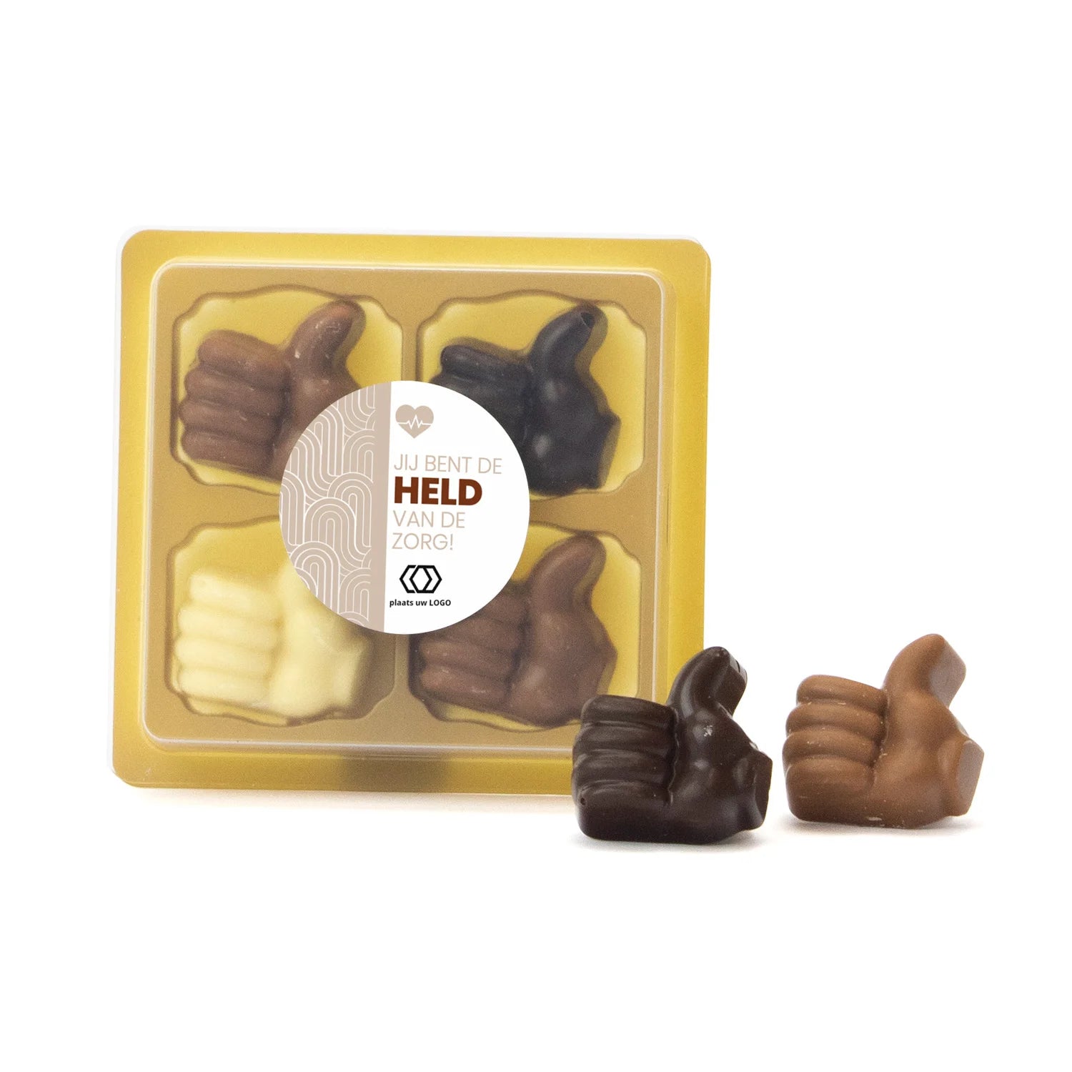 Thumbs UP voor je inzet - Verpleging - Bedankjes.nl