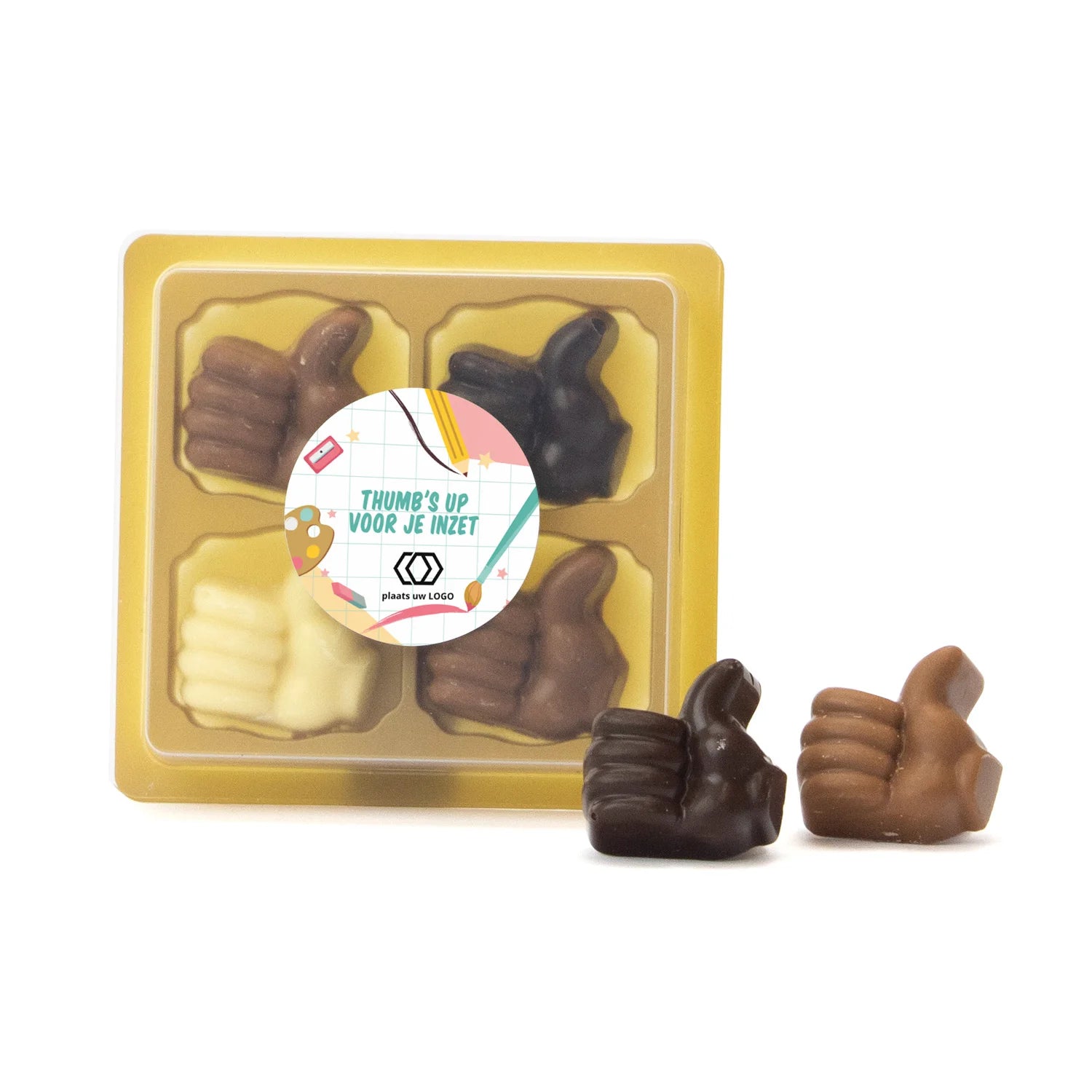 Thumbs Up voor je inzet - Leraar - Bedankjes.nl