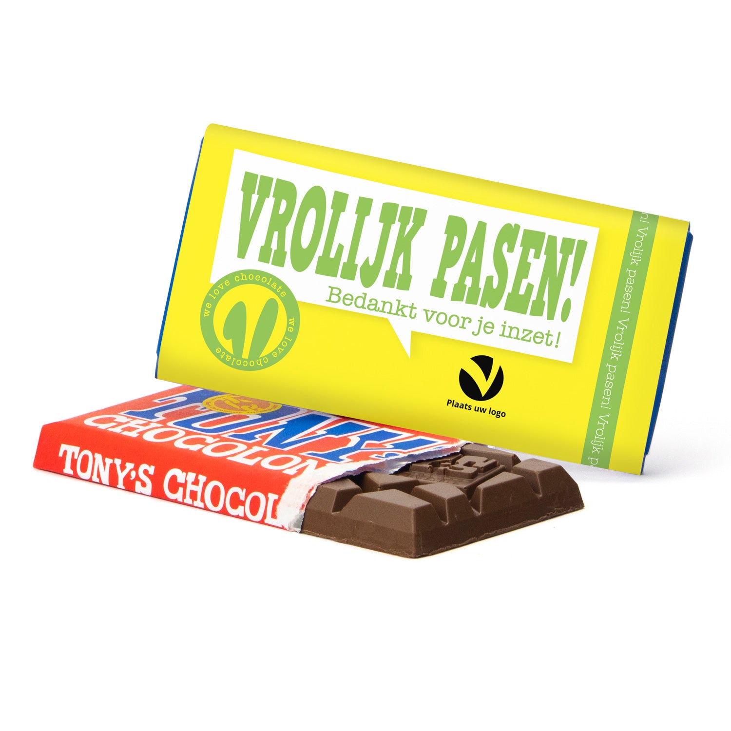 Tony's Chocolonely 180gram - Pasen - Bedankjes.nl