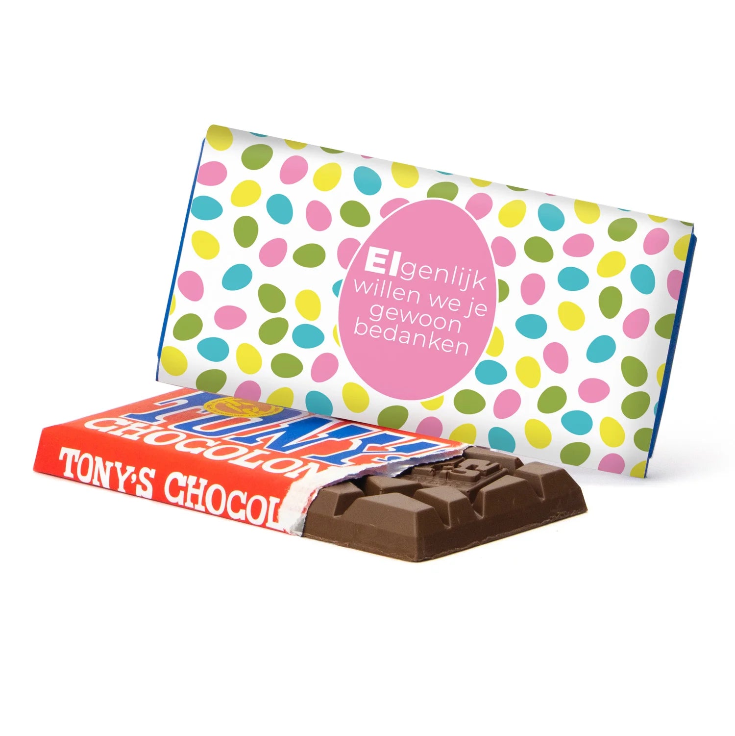 Tony's Chocolonely 180gram - Pasen - Bedankjes.nl