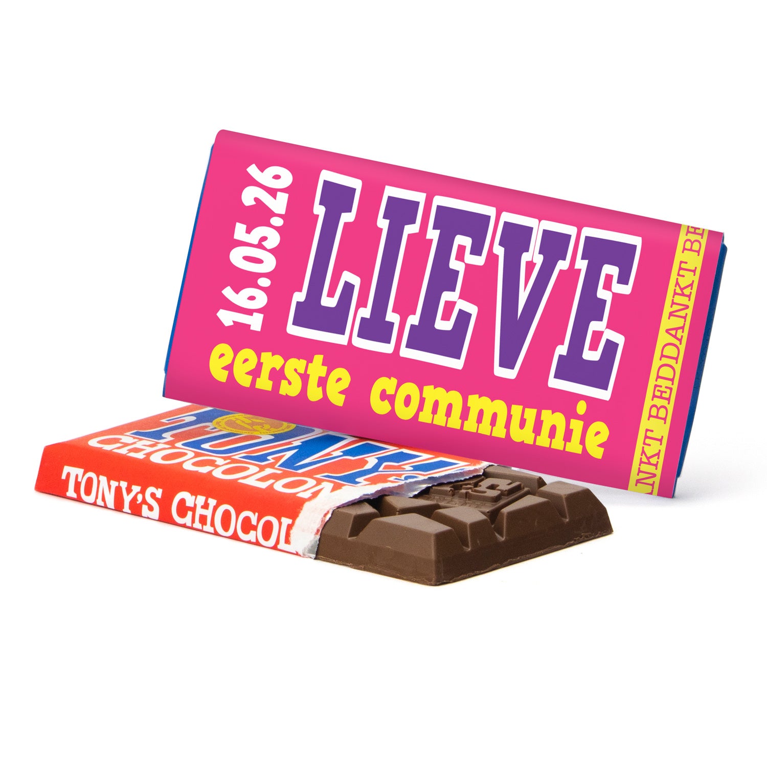 Grote Tony's Chocolonely - Communie meisjes - Bedankjes.nl