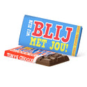 Tony's Chocolonely met eigen wikkel - Zakelijk - Bedankjes.nl