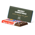 Tony's Chocolonely met eigen wikkel - Kerst - Bedankjes.nl