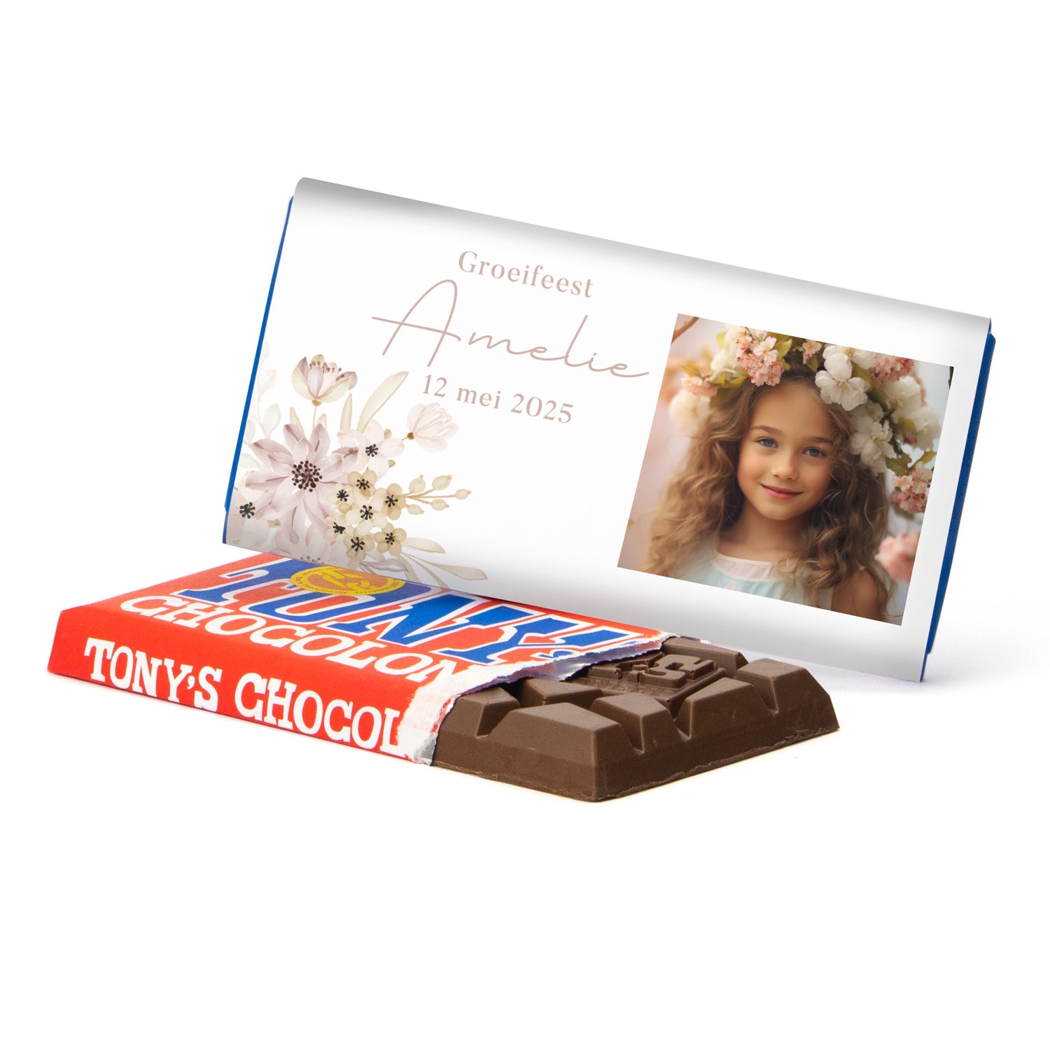 Grote Tony's Chocolonely - Communie meisjes - Bedankjes.nl