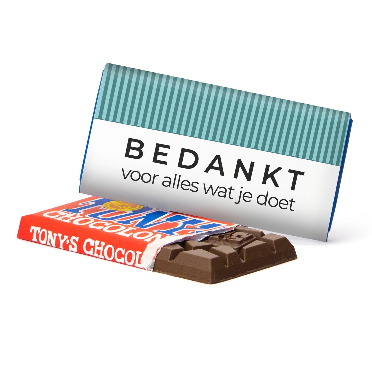 Tony's Chocolonely met eigen wikkel - Vrijwilliger