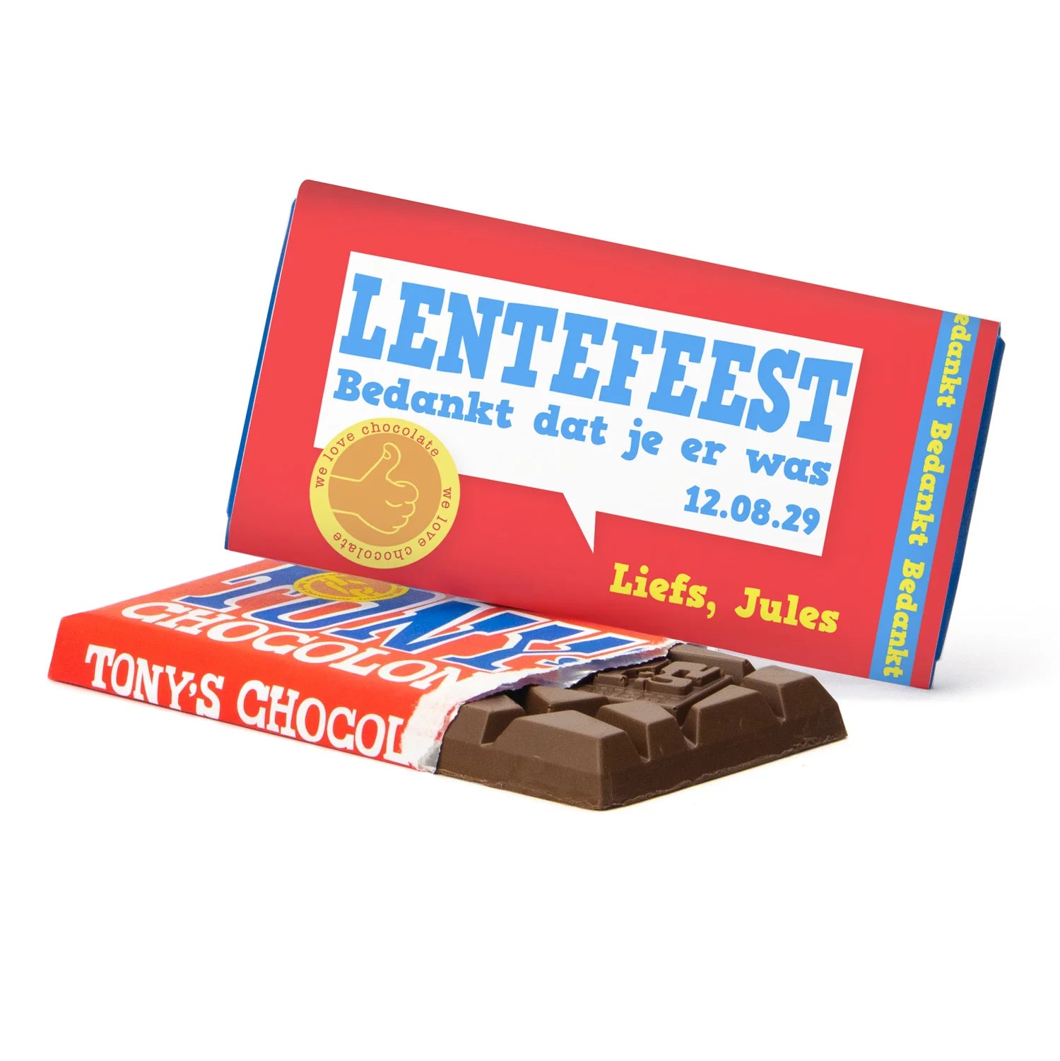 Grote Tony's Chocolonely - Communie jongens