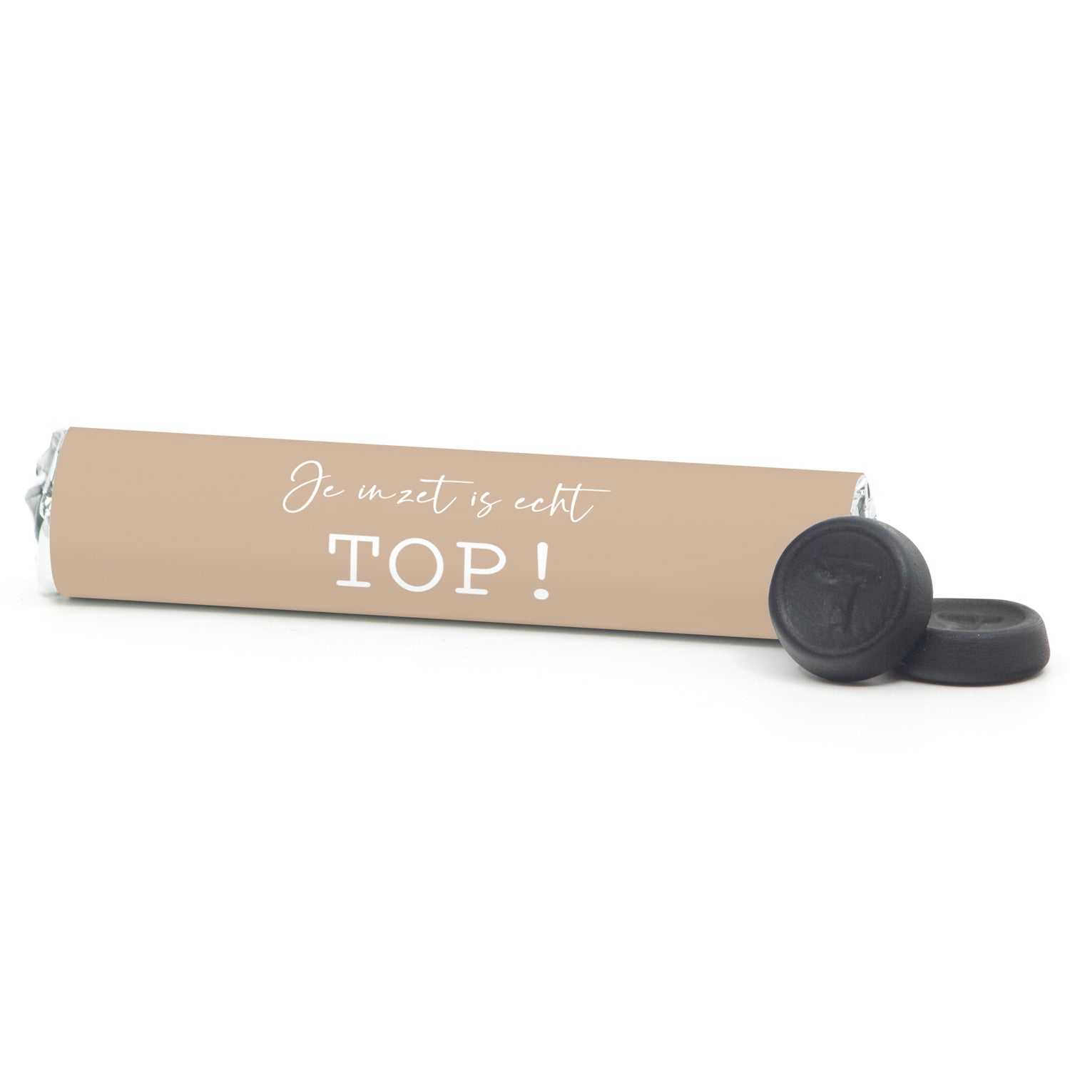 Jij bent TOP Drop rol - Vrijwilliger - Bedankjes.nl