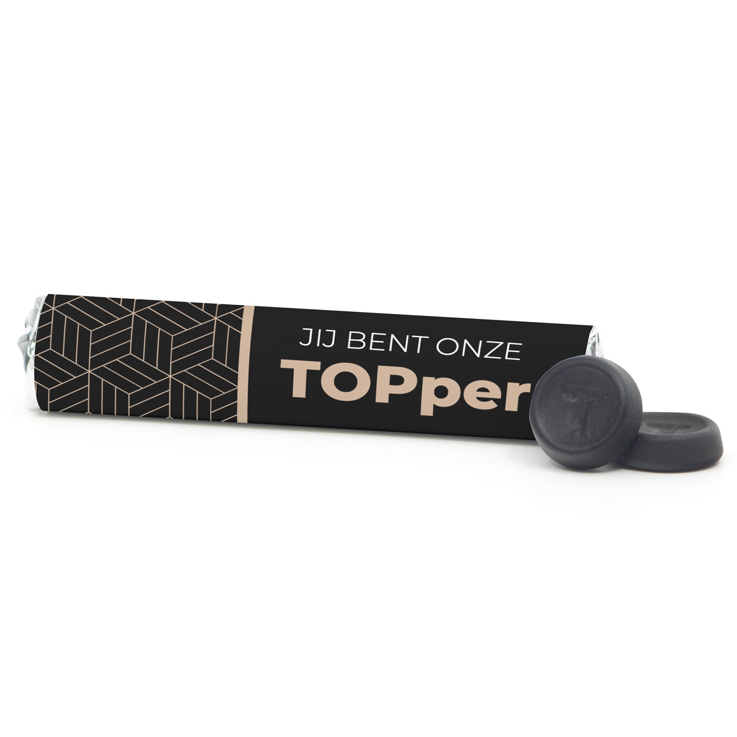 Jij bent TOP Drop rol - Vrijwilliger - Bedankjes.nl