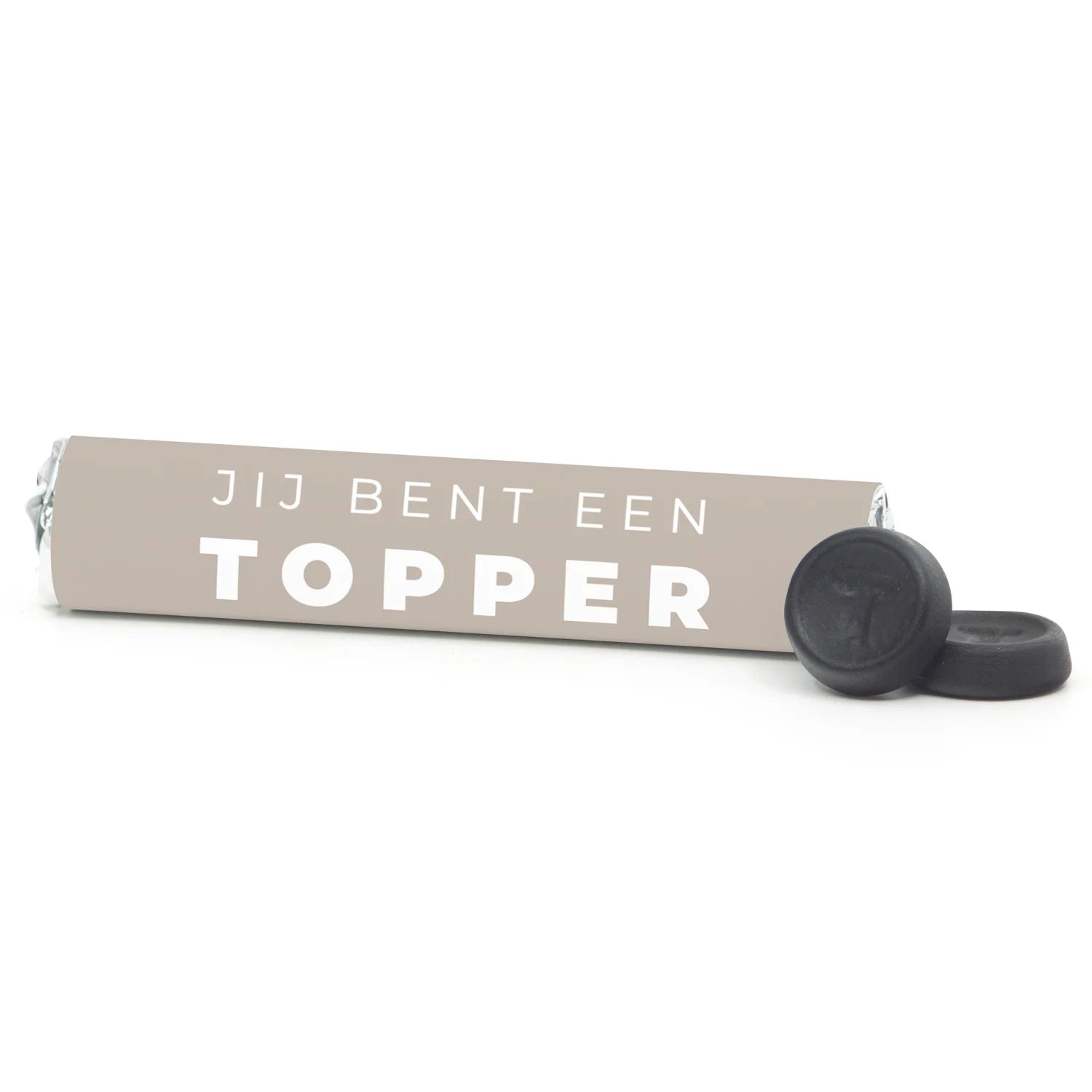 Jij bent TOP Drop met eigen etiket - Zakelijk - Bedankjes.nl