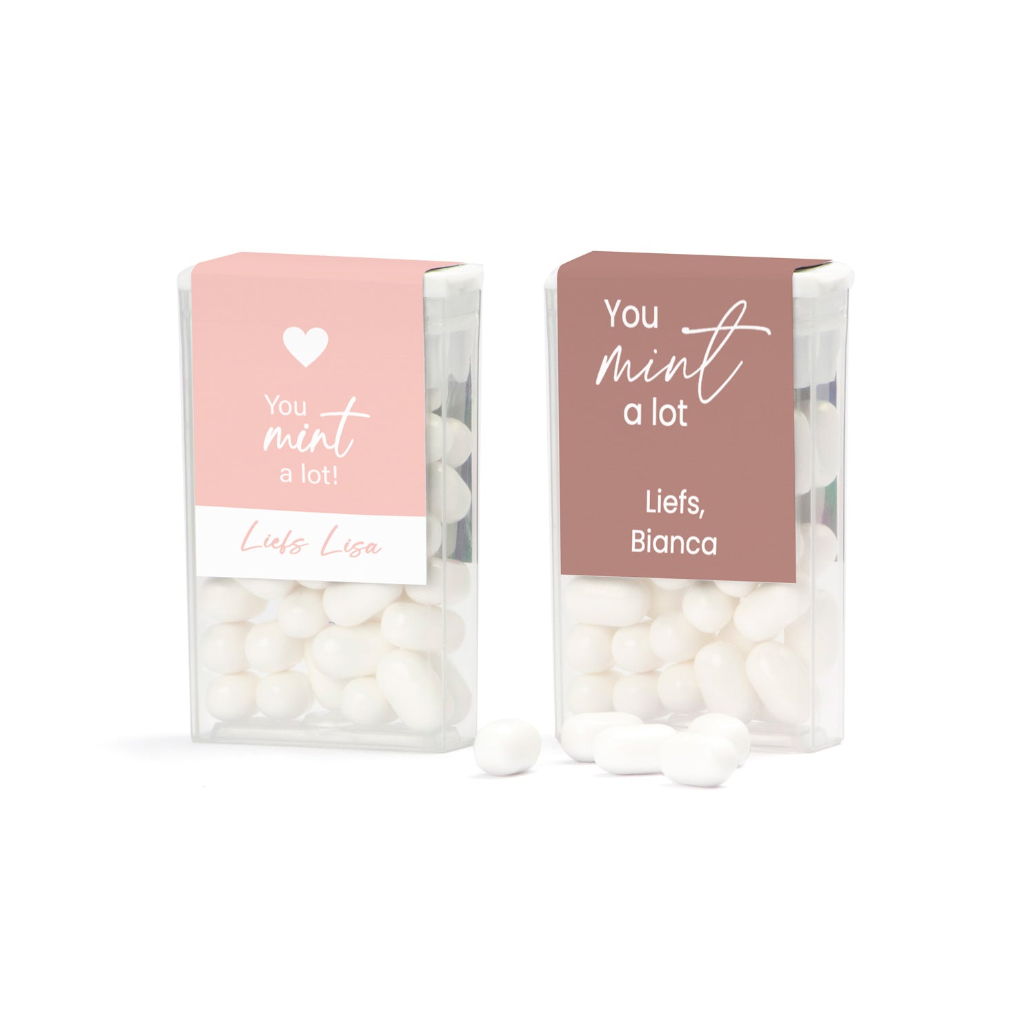 Tic Tac - Afscheid Collega's - Bedankjes.nl