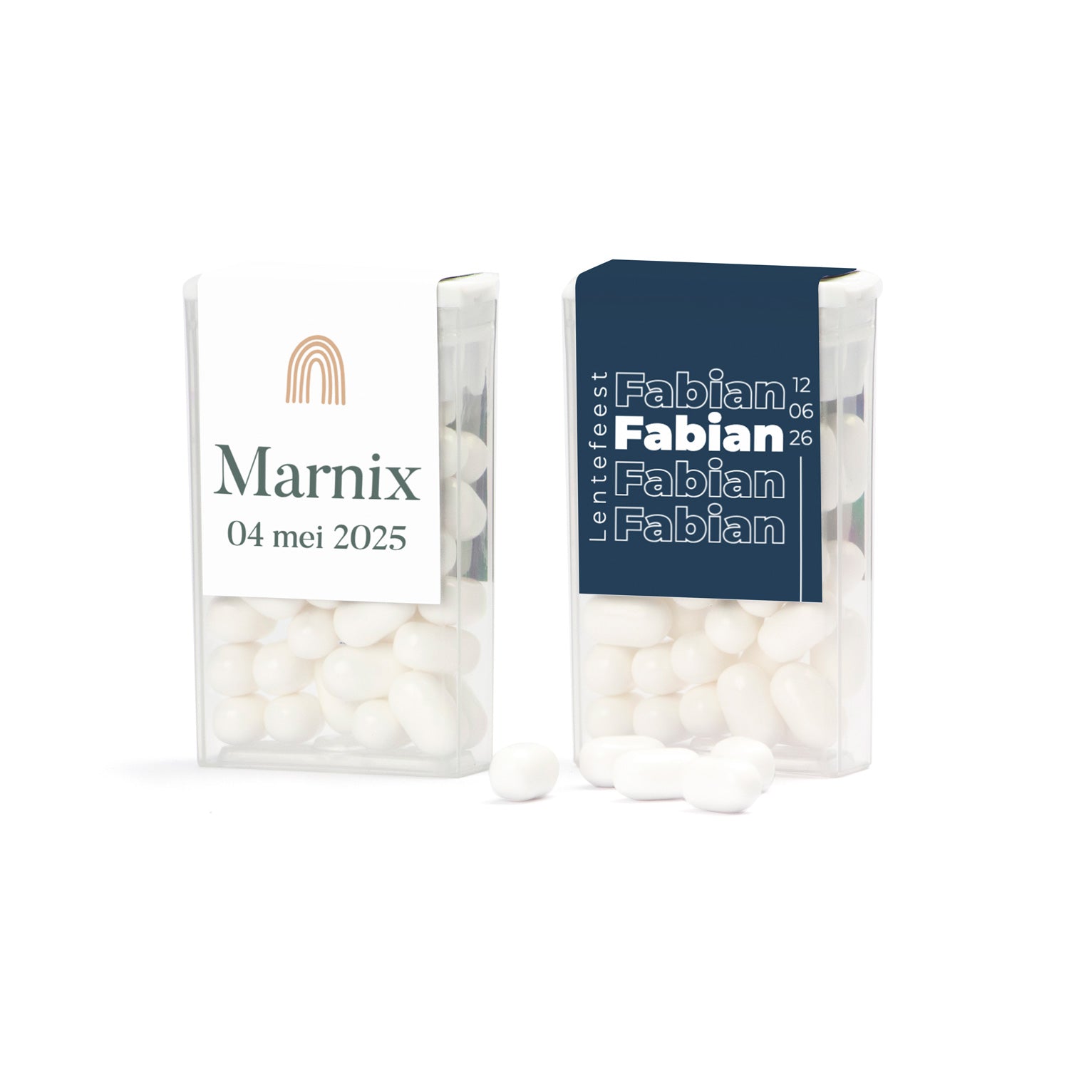 Tic Tac - Communie jongens - Bedankjes.nl