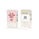 Tic Tac met eigen logo op etiket - Zakelijk