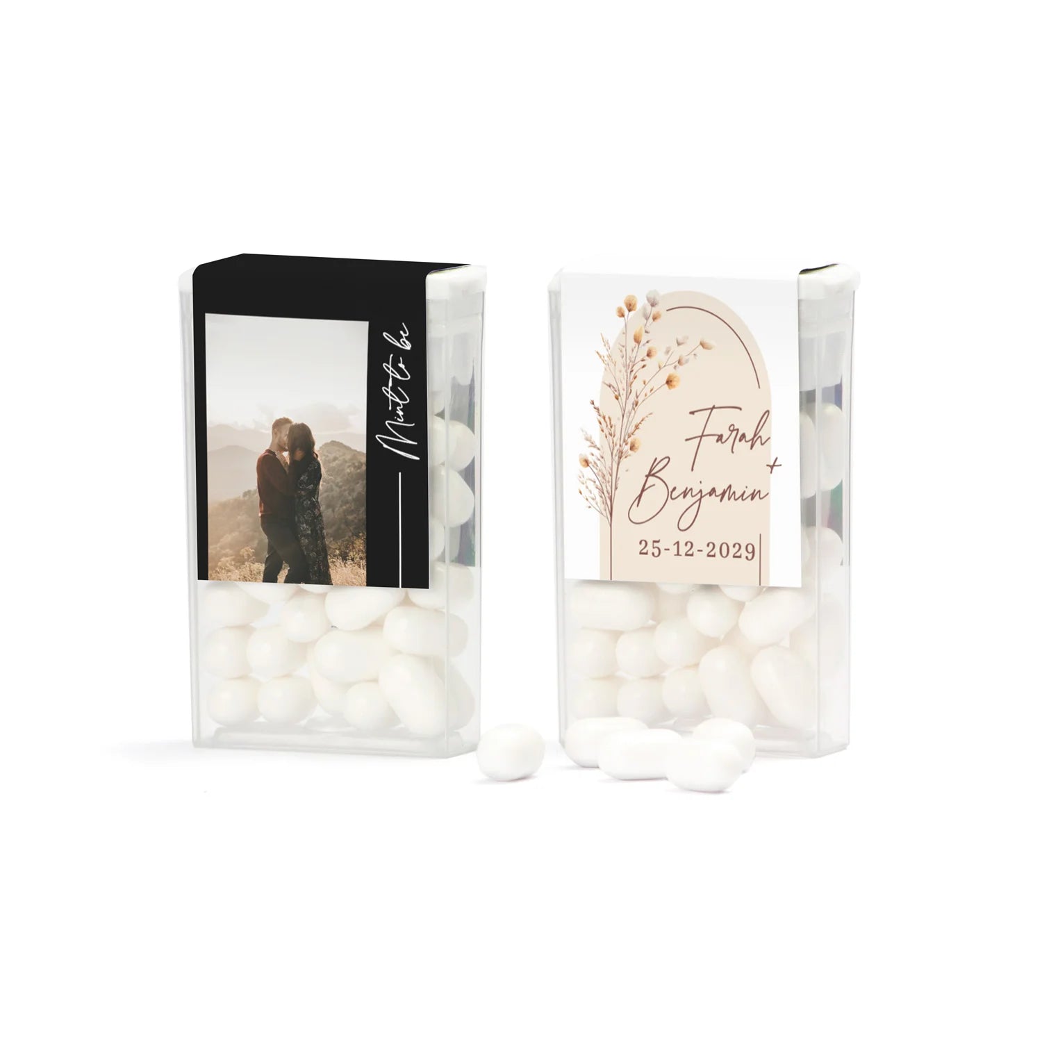 Mint to be Tic Tac - Trouwen - Bedankjes.nl