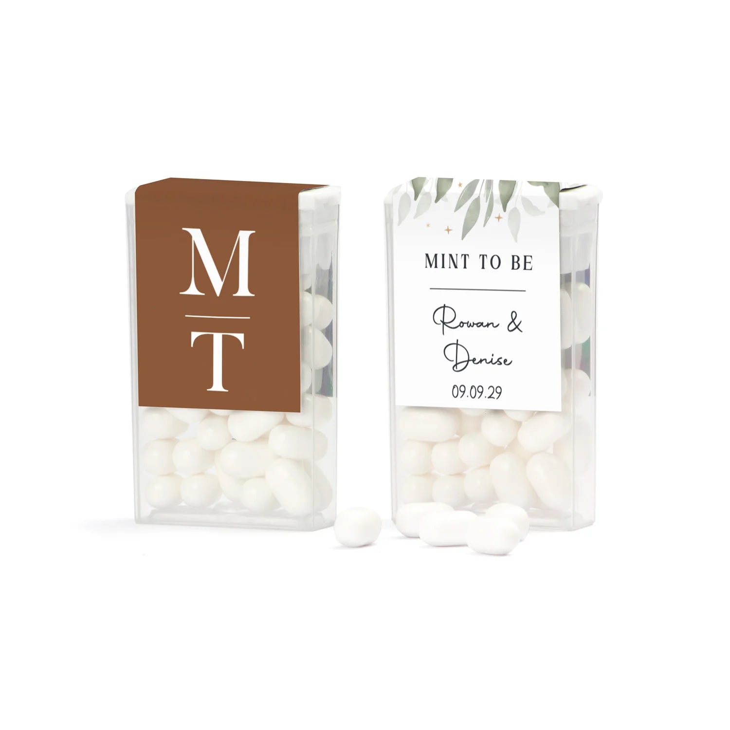 Mint to be Tic Tac - Trouwen - Bedankjes.nl