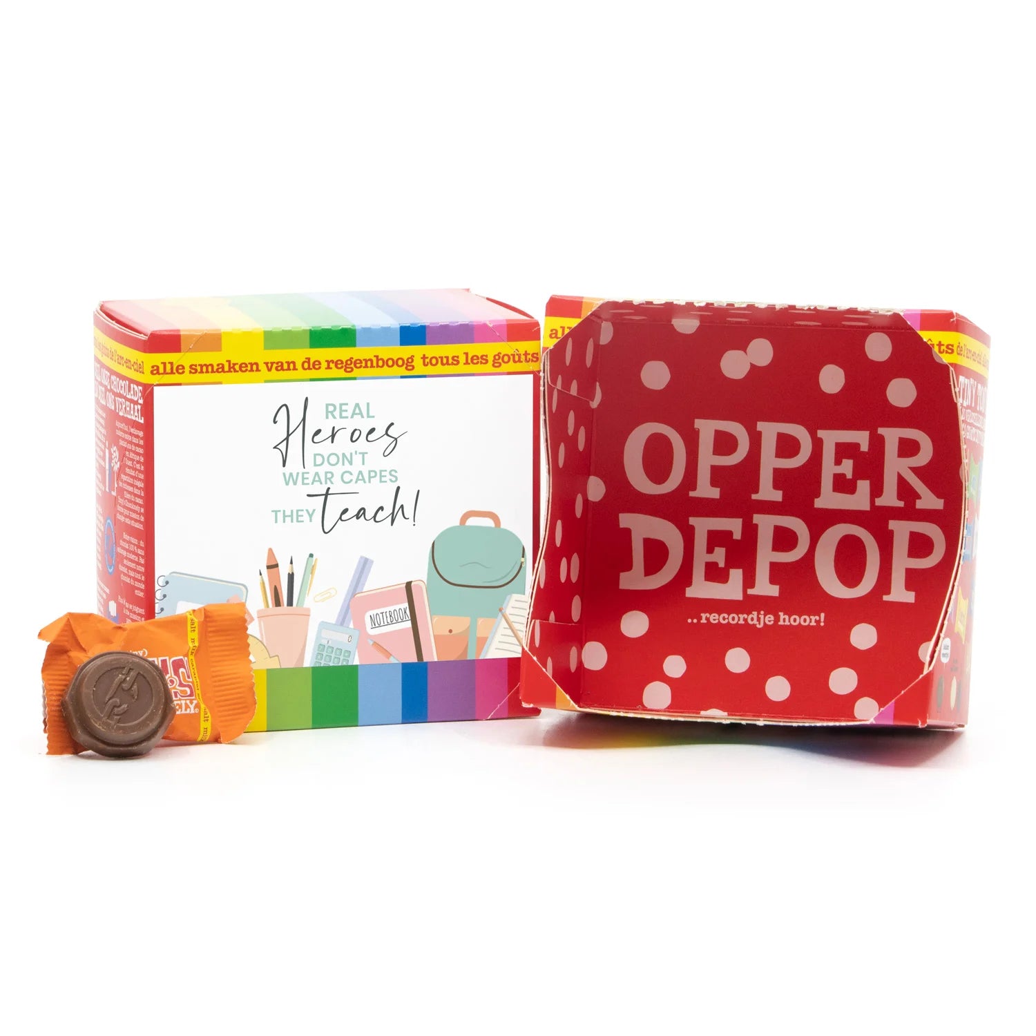 Tony chocolonely kadoosje - Leraar - Bedankjes.nl