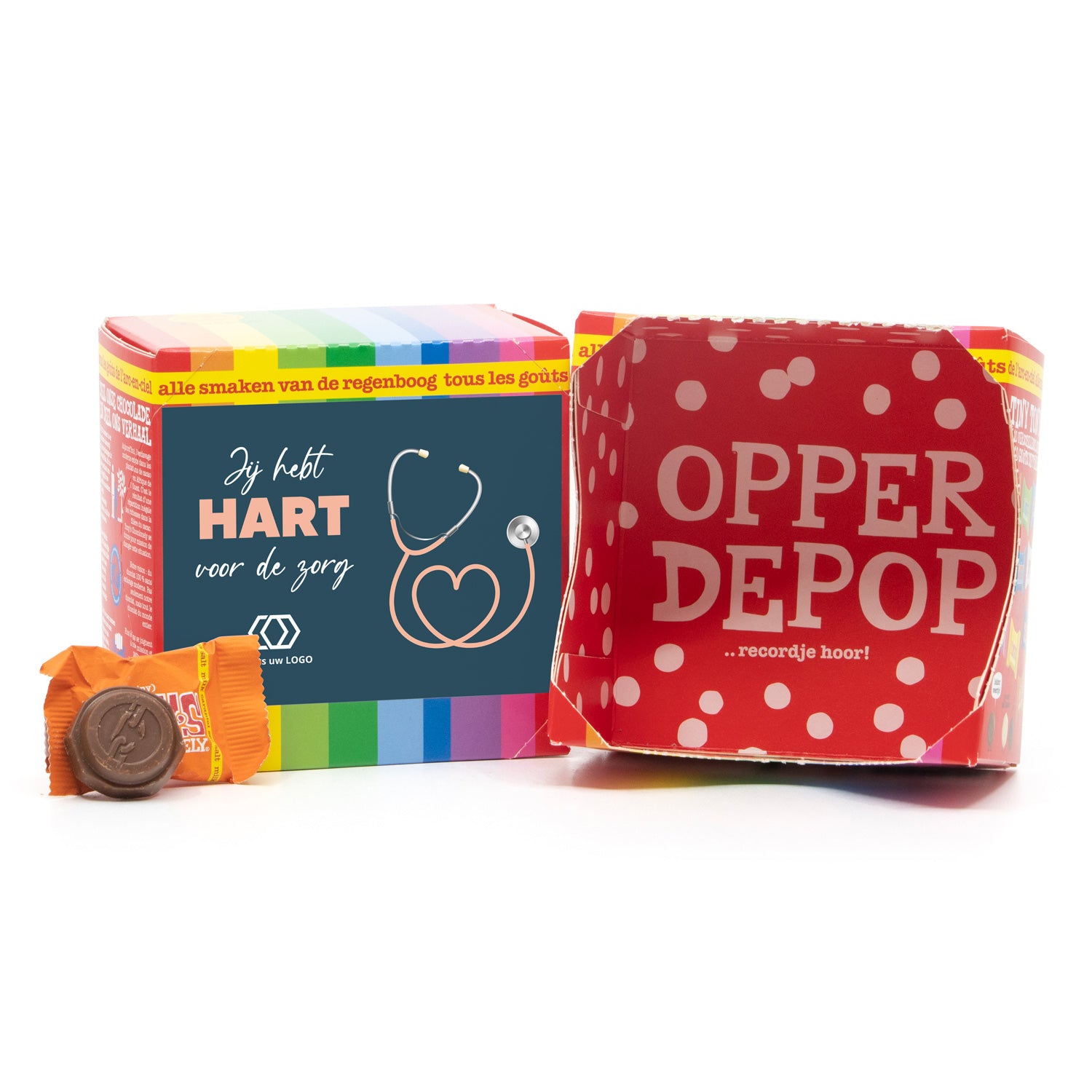 Tony chocolonely kadoosje - Verpleging - Bedankjes.nl