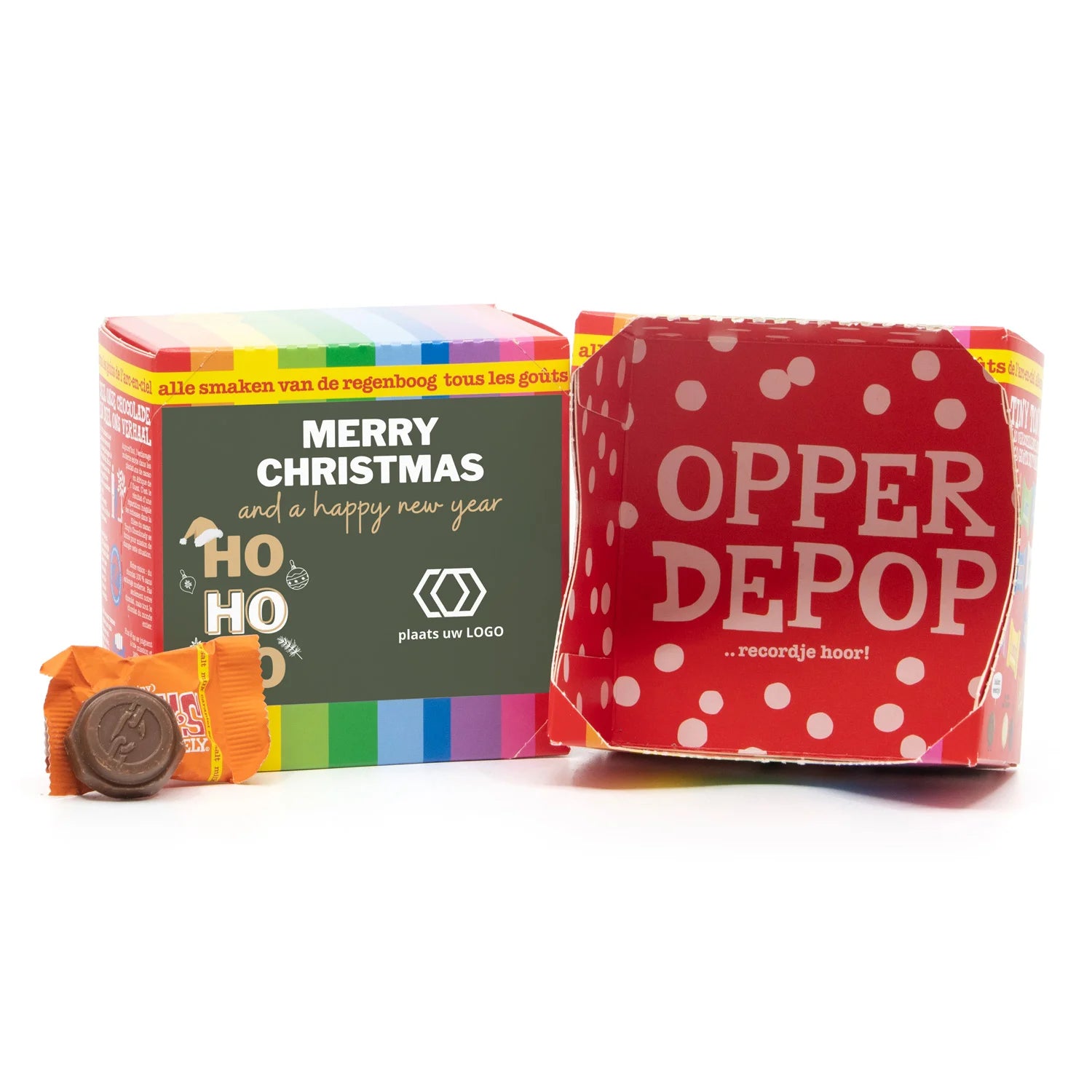 Tony chocolonely kadoosje - Kerst - Bedankjes.nl