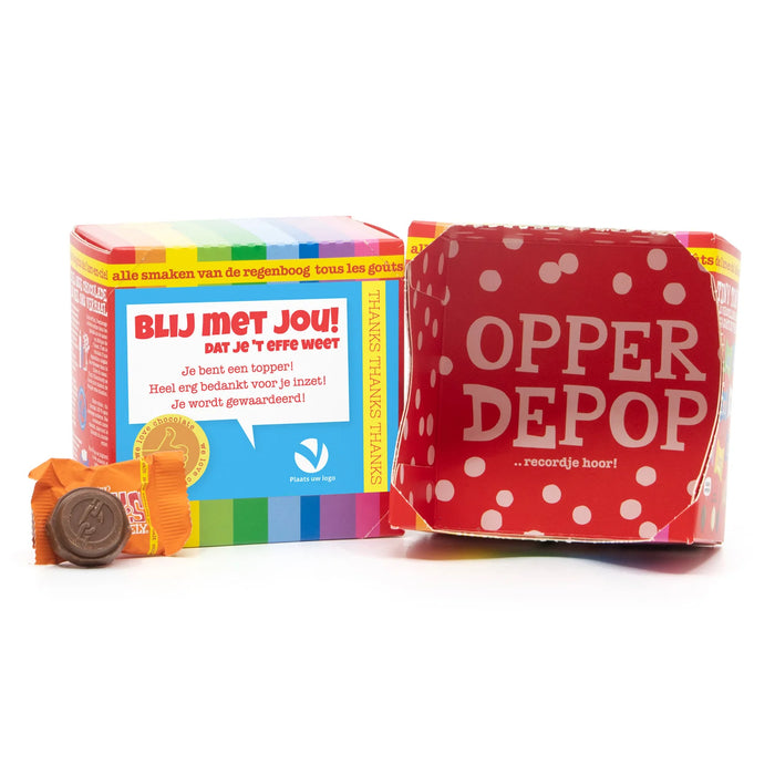 Tony chocolonely kadoosje - Vrijwilliger Tony chocolonely kadoosje - Vrijwilliger