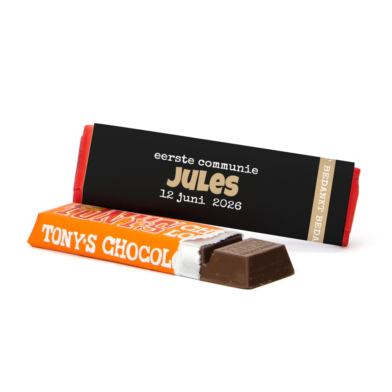 Tony's Chocolonely - Communie jongens - Bedankjes.nl