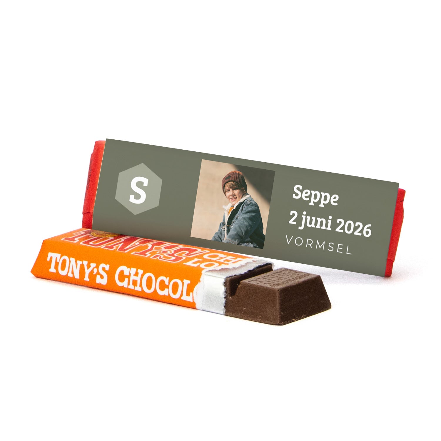 Tony's Chocolonely - Communie jongens - Bedankjes.nl