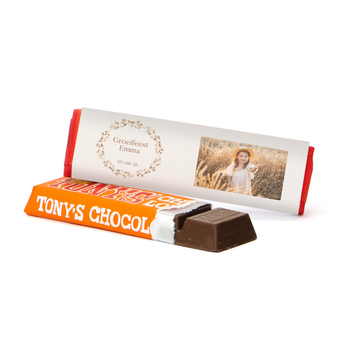 Tony's Chocolonely - Communie meisjes Tony's Chocolonely - Communie meisjes