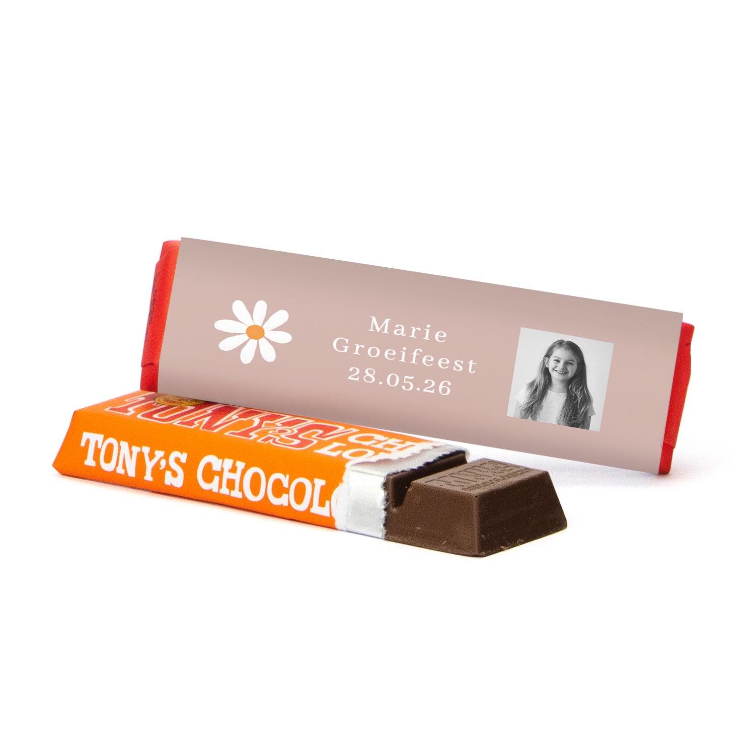 Tony's Chocolonely - Communie meisjes - Bedankjes.nl