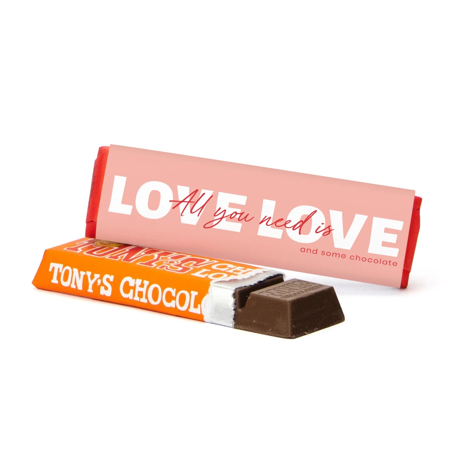 Tony Chocolonely 50 gram - Trouwen - Bedankjes.nl