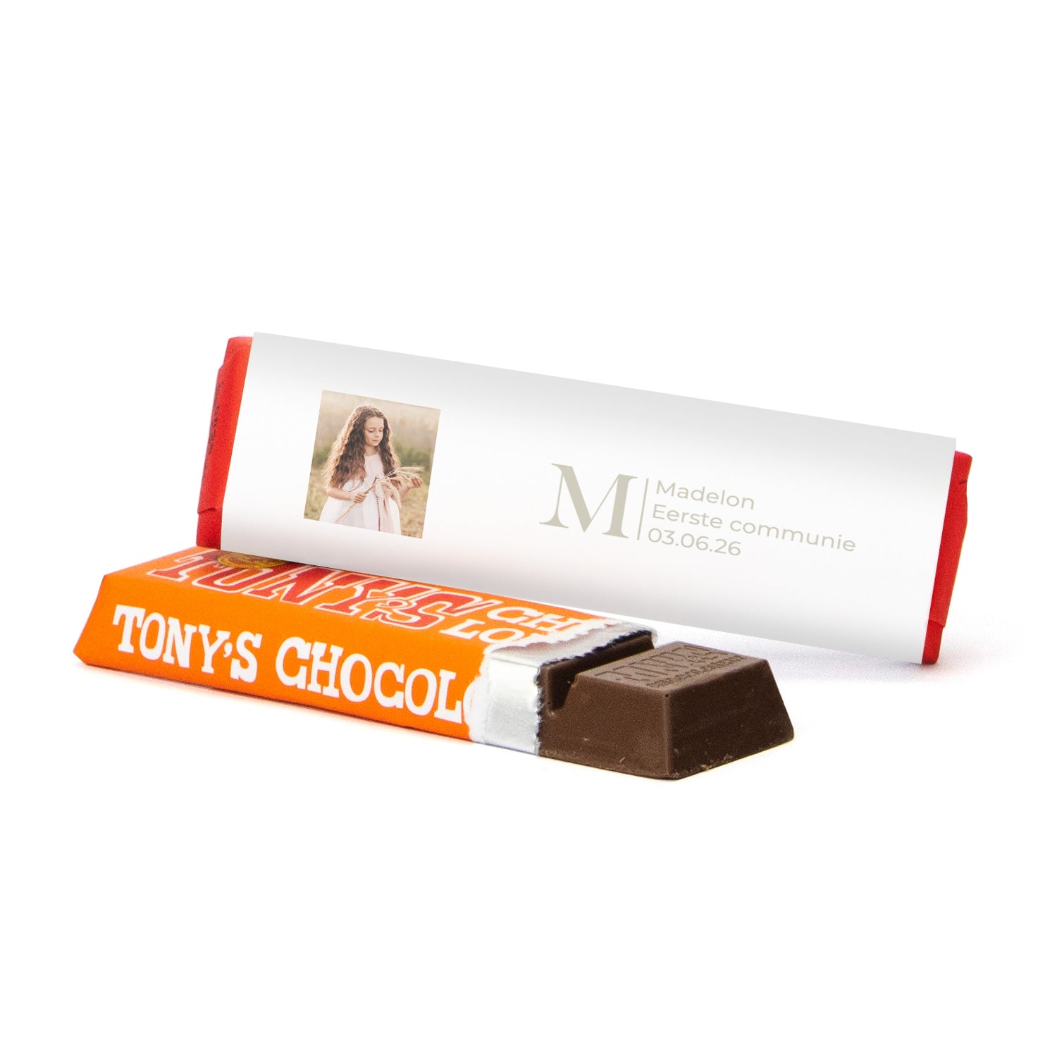 Tony's Chocolonely - Communie meisjes - Bedankjes.nl