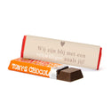 Tony Chocolonely 50 gram met eigen wikkel - Vrijwilliger