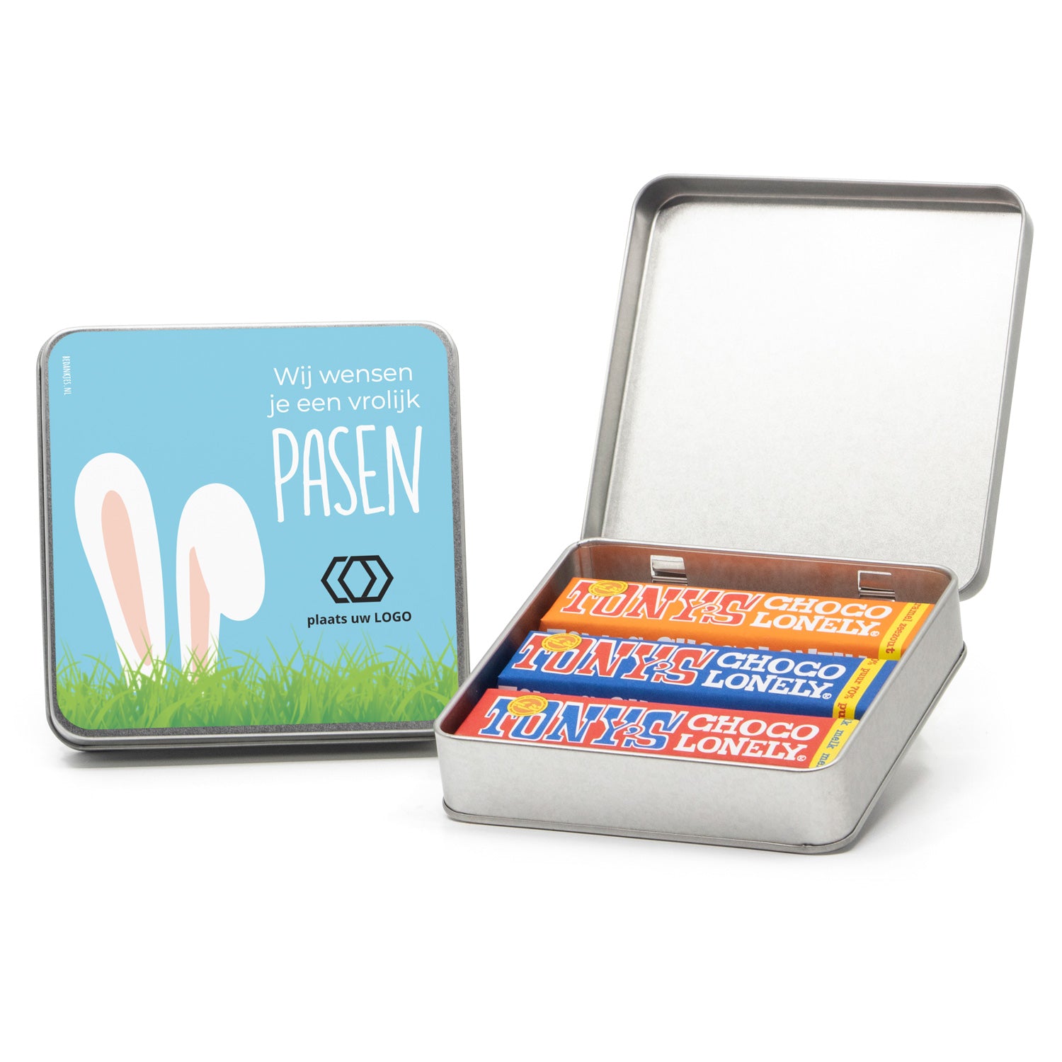 Blik van waardering 3 Tony's repen - Pasen - Bedankjes.nl