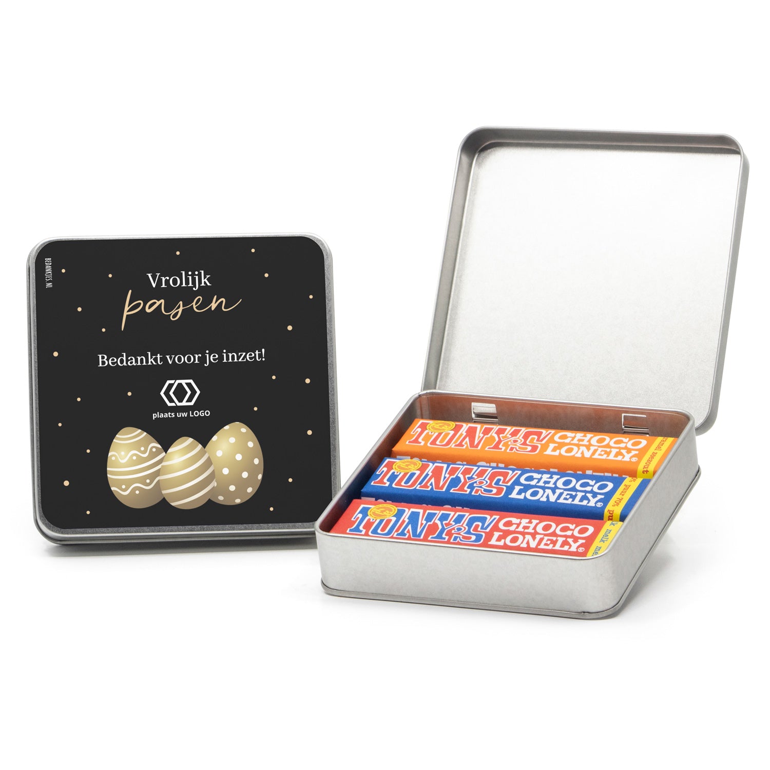 Blik van waardering 3 Tony's repen - Pasen - Bedankjes.nl