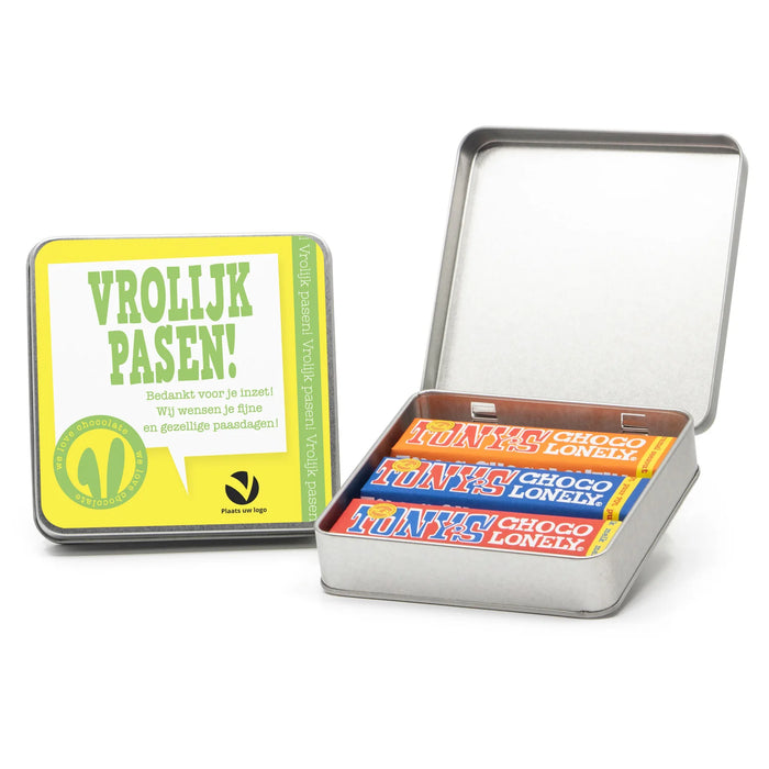 Blik van waardering 3 Tony's repen - Pasen Blik van waardering 3 Tony's repen - Pasen