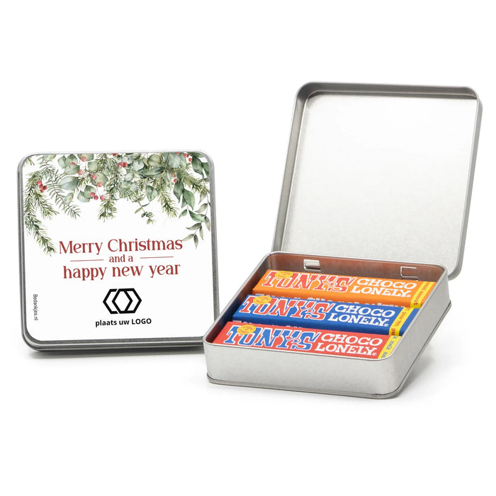 Blik van waardering 3 Tony's repen - Kerst Blik van waardering 3 Tony's repen - Kerst