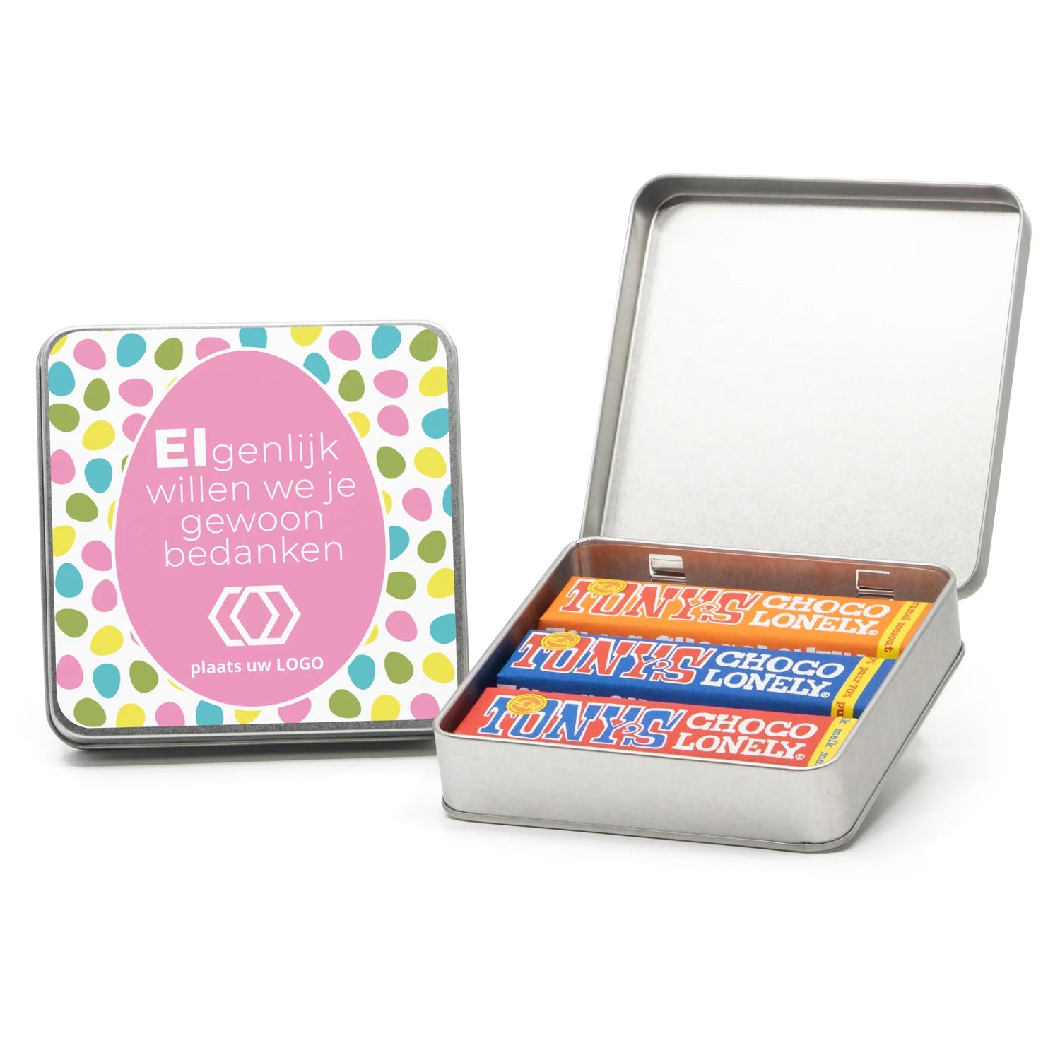 Blik van waardering 3 Tony's repen - Pasen - Bedankjes.nl