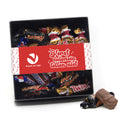 Vensterdoos zwart met celebrations eigen sleeve - Kerst