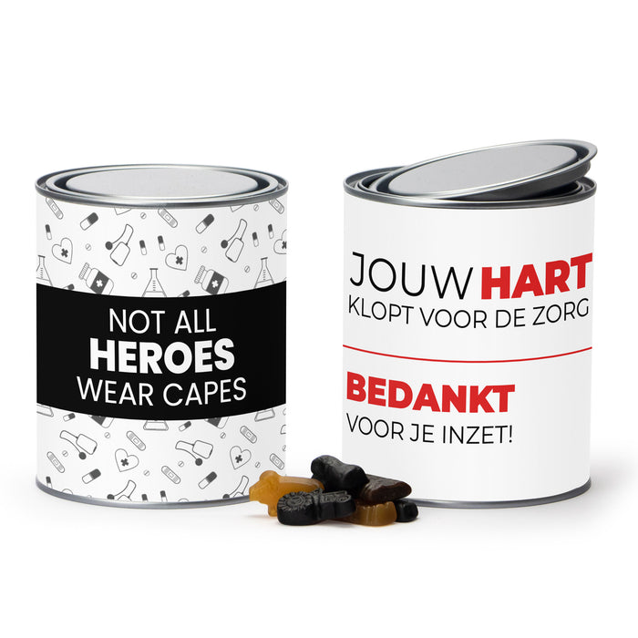 Verfblik met eigen wikkel - Verpleging Verfblik met eigen wikkel - Verpleging