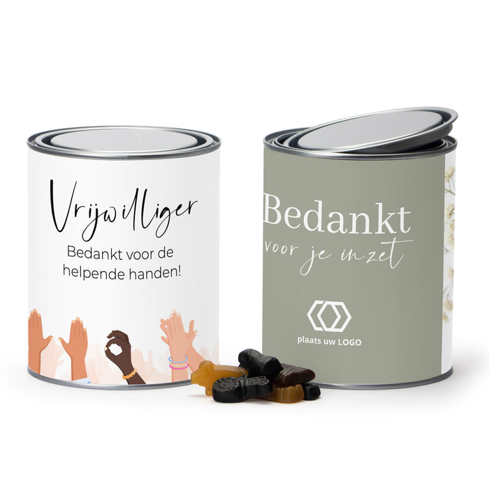 Verfblik met eigen wikkel - Vrijwilliger Verfblik met eigen wikkel - Vrijwilliger