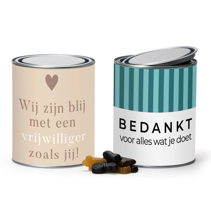 Verfblik met eigen wikkel - Vrijwilliger Verfblik met eigen wikkel - Vrijwilliger