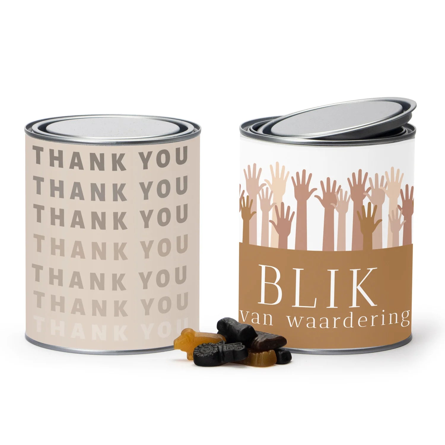 Verfblik met eigen wikkel - Zakelijk - Bedankjes.nl