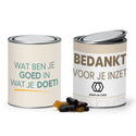 Verfblik met eigen wikkel - Zakelijk