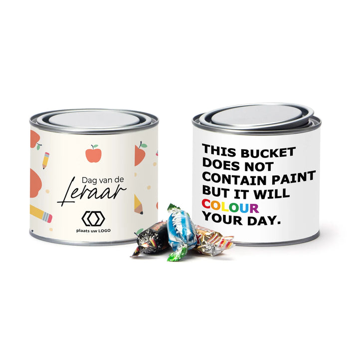 Verfblik medium met eigen wikkel - Leraar Verfblik medium met eigen wikkel - Leraar