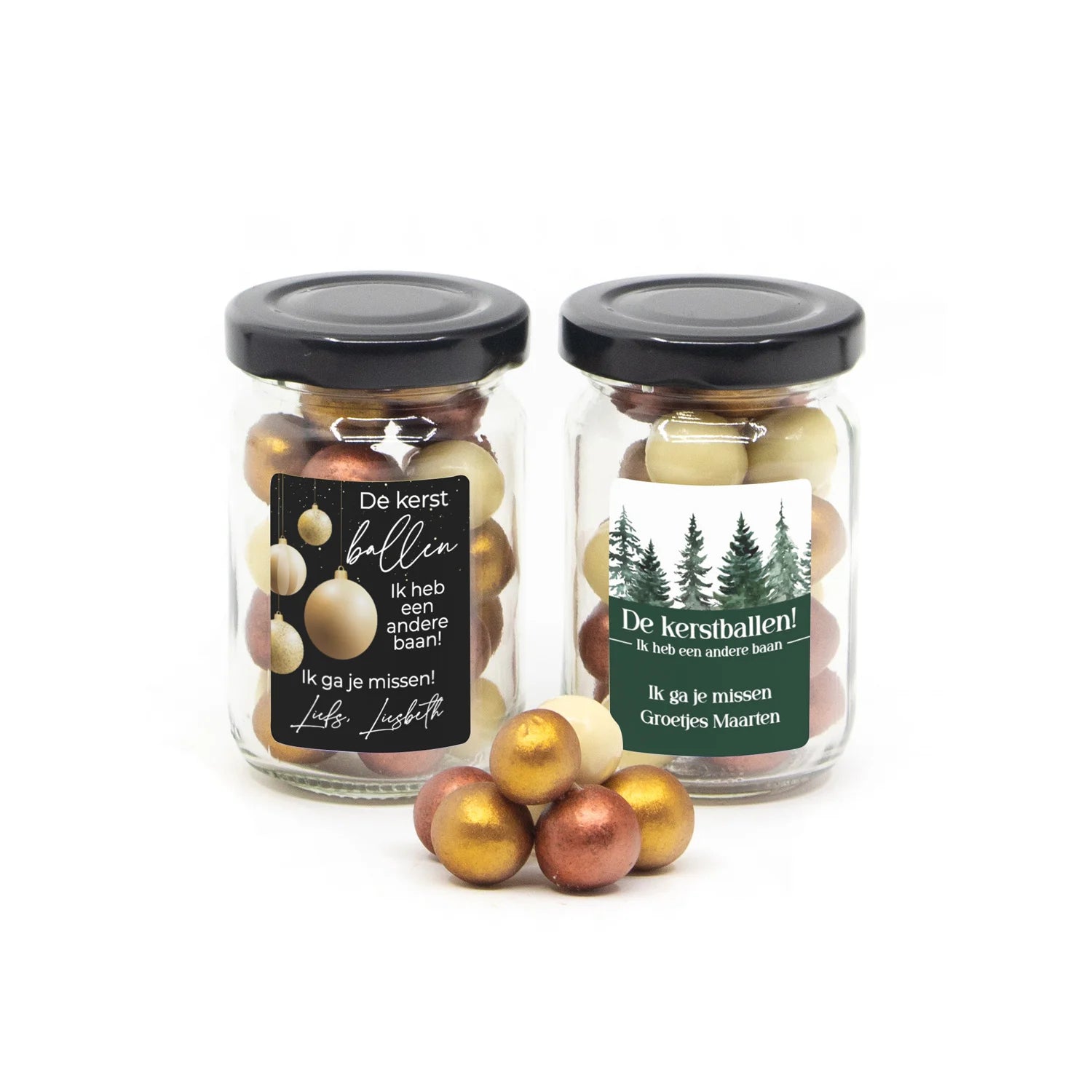 De (kerst) Ballen! - Afscheid Collega - Bedankjes.nl