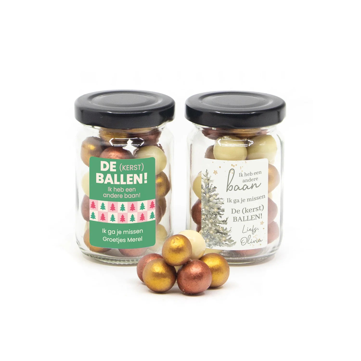 De (kerst) Ballen! - Afscheid Collega - Bedankjes.nl