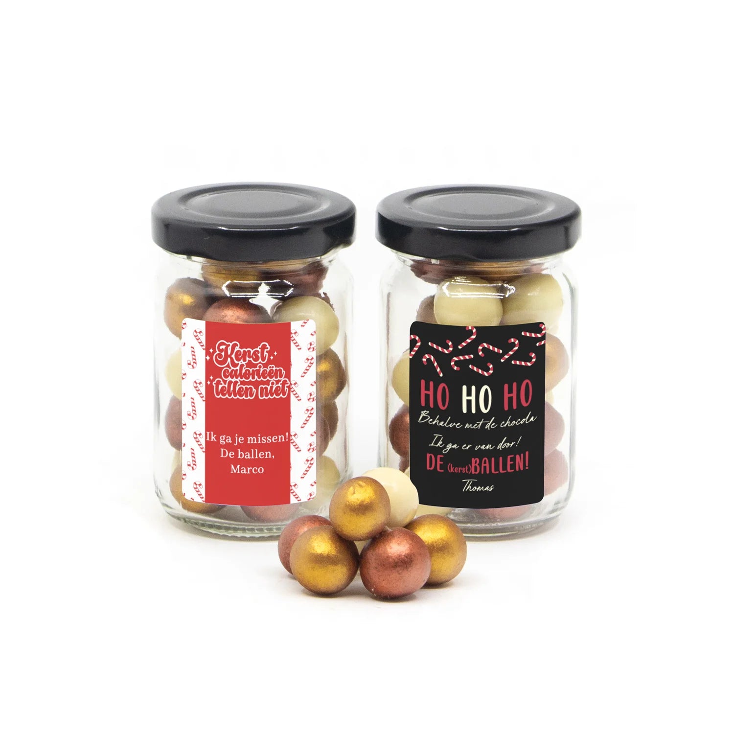 De (kerst) Ballen! - Afscheid Collega - Bedankjes.nl