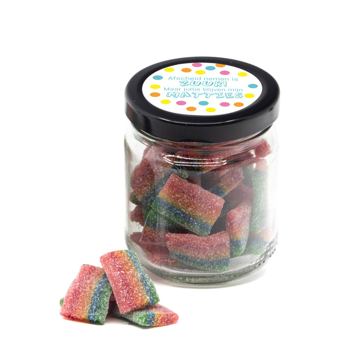 Afscheid nemen van je matties is zuur - Snel Afscheid nemen van je matties is zuur - Snel