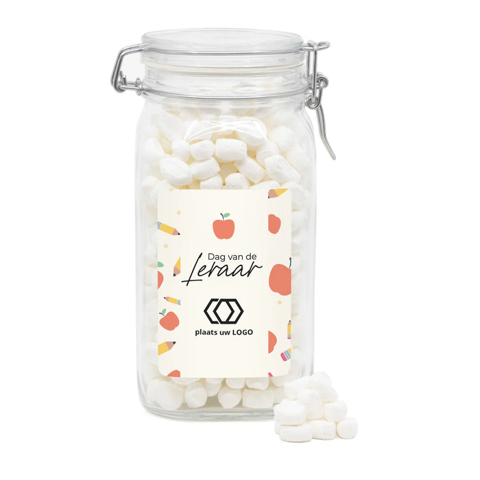 Grote snoeppot met eigen ontwerp - Leraar Grote snoeppot met eigen ontwerp - Leraar